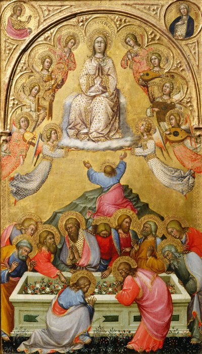 Asunción de la Virgen de Paolo di Giovanni Fei